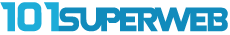 101SuperWeb 網站logo